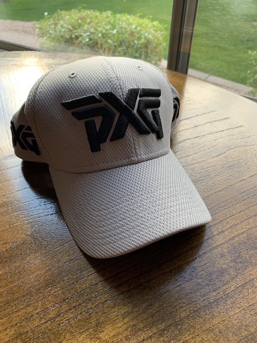 PXG Gray \u0026 Black Golf Hat Size M-L 