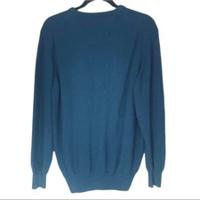 Hawick Knitwear 100% Lambswool crewneck pullover sweater Large Women’s