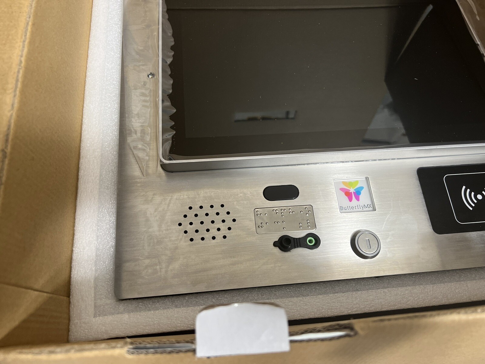 ButterflyMx Video Intercom 11.6” Recessed Price-$6450 | eBay