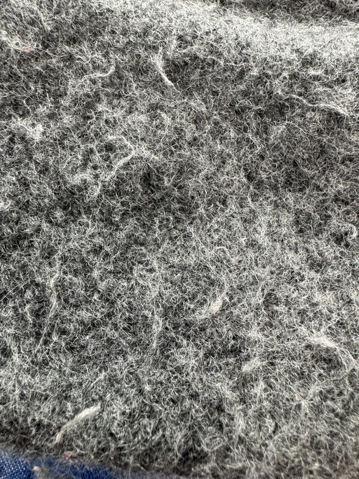 VTG Eddie Bauer Heavy Felted Wool Beanie M/L Gray W/ Thinsulate Liner Winter Hat - Image 2 of 4