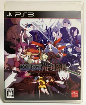 Under Night In-Birth Exe:Late Sony PlayStation 3 PS3 Japanische Version