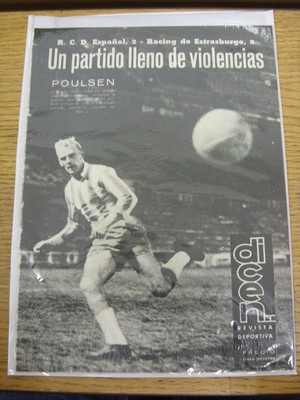 18.01.1963 Dicen Revista Deportiva: Nr.522 - Berichte/Bilder zu Espanol v Racing
