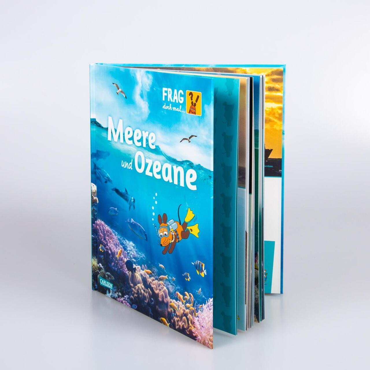 Thumbnail - Frag Doch Mal ... Die Maus: Meere Und Ozeane Sylvia Englert