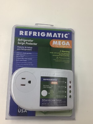 MEGA Electronic Voltage & Surge Protector for Big Refrigerators 27 cu. ft