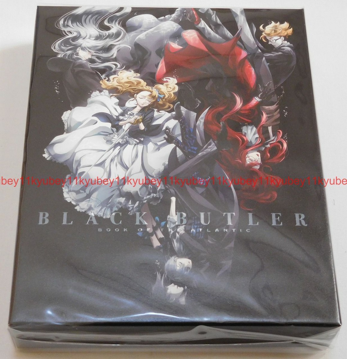 New Black Butler Kuroshitsuji Book of the Atlantic Limited Edition