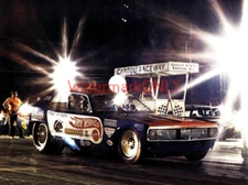 Tom "Mongoose" McEwen "Hot Wheels" 1972 Duster NITRO Funny Car PHOTO! #(44)