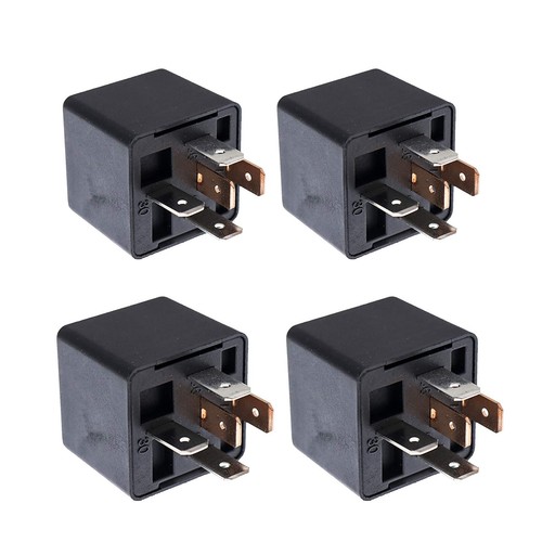 (4 Pk) Relay 6679820 Fits Bobcat 751 753 763 773 863 864 873 883 963 Skid Steer