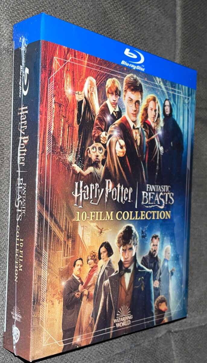  Wizarding World 10-Film Collection (Harry Potter