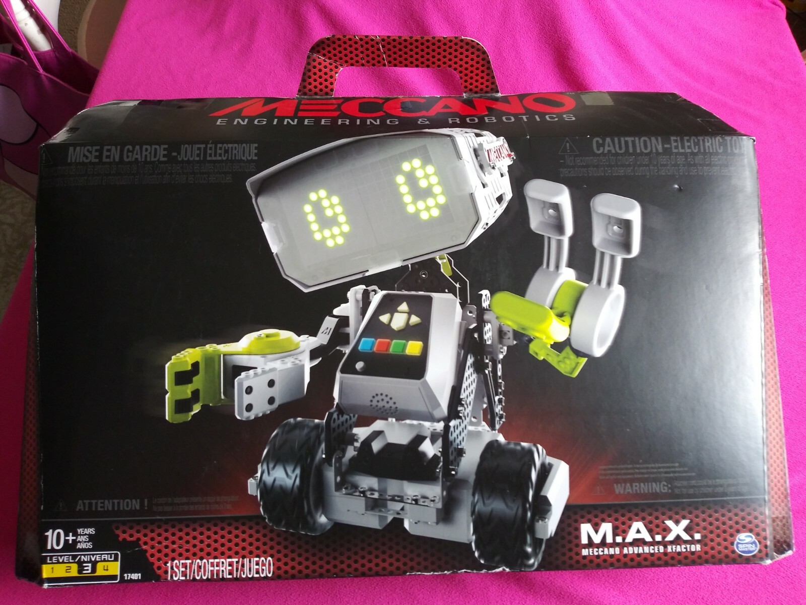 meccano max 17401