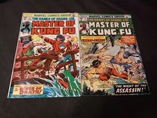 MASTER OF KUNG FU LOT OF (2) #23 VF/NM #24 VF