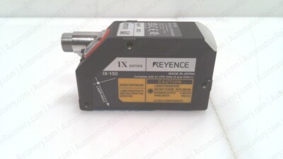 KEYENCE IX-150 SENSOR HEAD, NEW* #334422