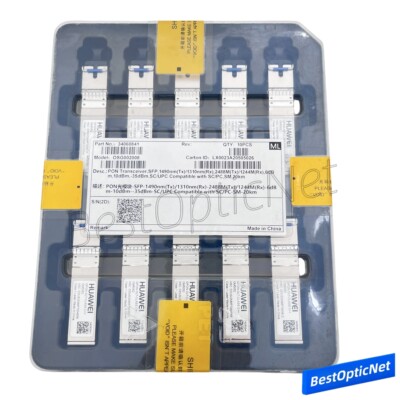 GPON OLT Class C++ 6-10dB 20KM SFP Optic Module For MA5600 MA5608T GPBD GPFD lot
