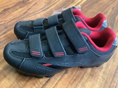 Chaussures Cyclisme Femme Tomimaso Terra 100 – Noir/rouge – EU 40 – Occasion