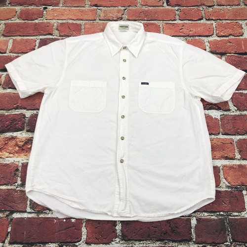 Vintage GUESS Shirt Mens L Button front 