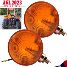 2PCS Amber Turn Signal Lamp TC422-33610 Light Assy for Kubota L2501D L2501F