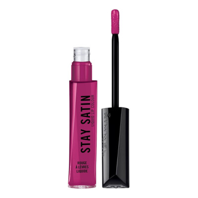 Rimmel London Stay Satin Liquid Lip Color - For Sure Lipstick Women 0.21 oz