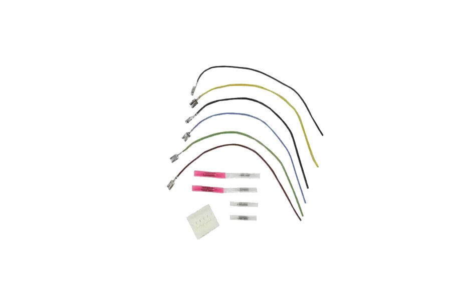 Faisceau cable feu arriere pour Citroen Jumper II et Fiat Ducato 1613731980 connecteur 4 broches