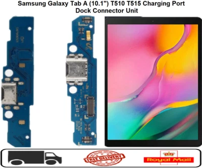 MY STORE Samsung Galaxy Tab A (10.1") T510 T515 Charging Port Dock Connector Unit