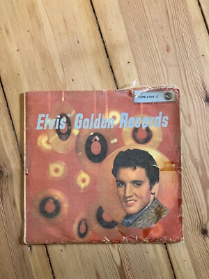 Elvis Presley - Elvis' Golden Records LPM-1707-C, Mono, 1st press, Germany, 1958