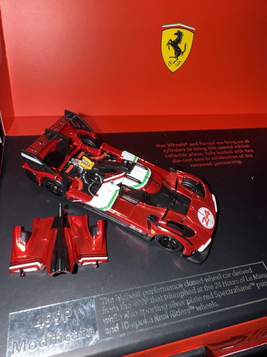 ミニカー Hot Wheels x Ferrari Heritage RLC Hot Wheels x FERRARI RLC Heritage Collection 2 Car Boxed Set