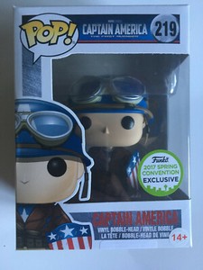 captain america 219 funko pop