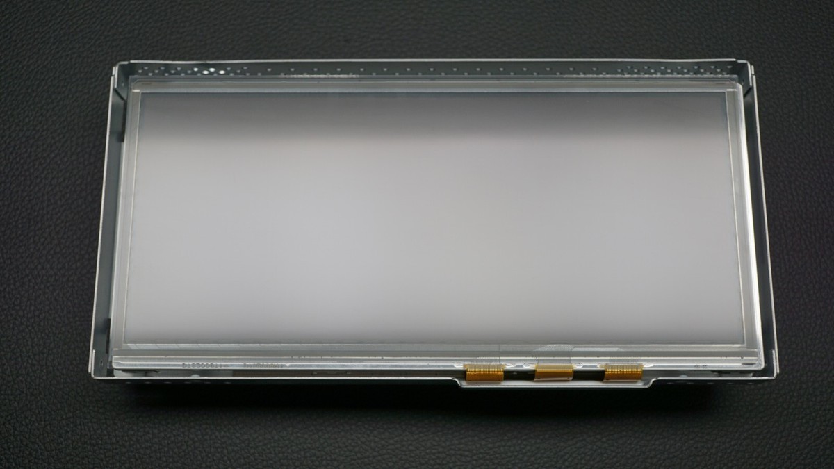 OEM JAGUAR F-PACE DASH NAVIGATION INFORMATION DISPLAY SCREEN UNIT