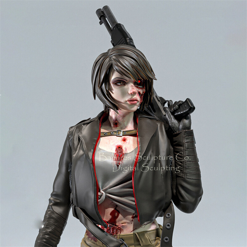 TBLeague•1/6[ターミネーターOpeningＴ−800(1984s)] 1/6 Terminator 1 T-800 custom Tech Noir boots | eBay