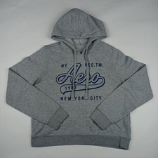 A ropostale Hoodie Sweatshirt Sweater Youth Size Large Pullover Gray