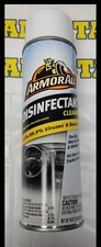 Estuche limpiador interior desinfectante para automóviles ArmorAll de 12 19 OZ. Latas