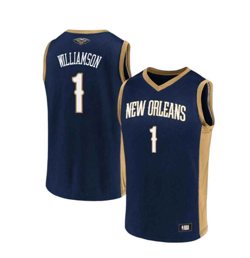 new orleans pelicans jersey 2019