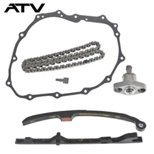 Cam Timing Chain Guides Tensioner & Gasket For Honda TRX400EX TRX400X