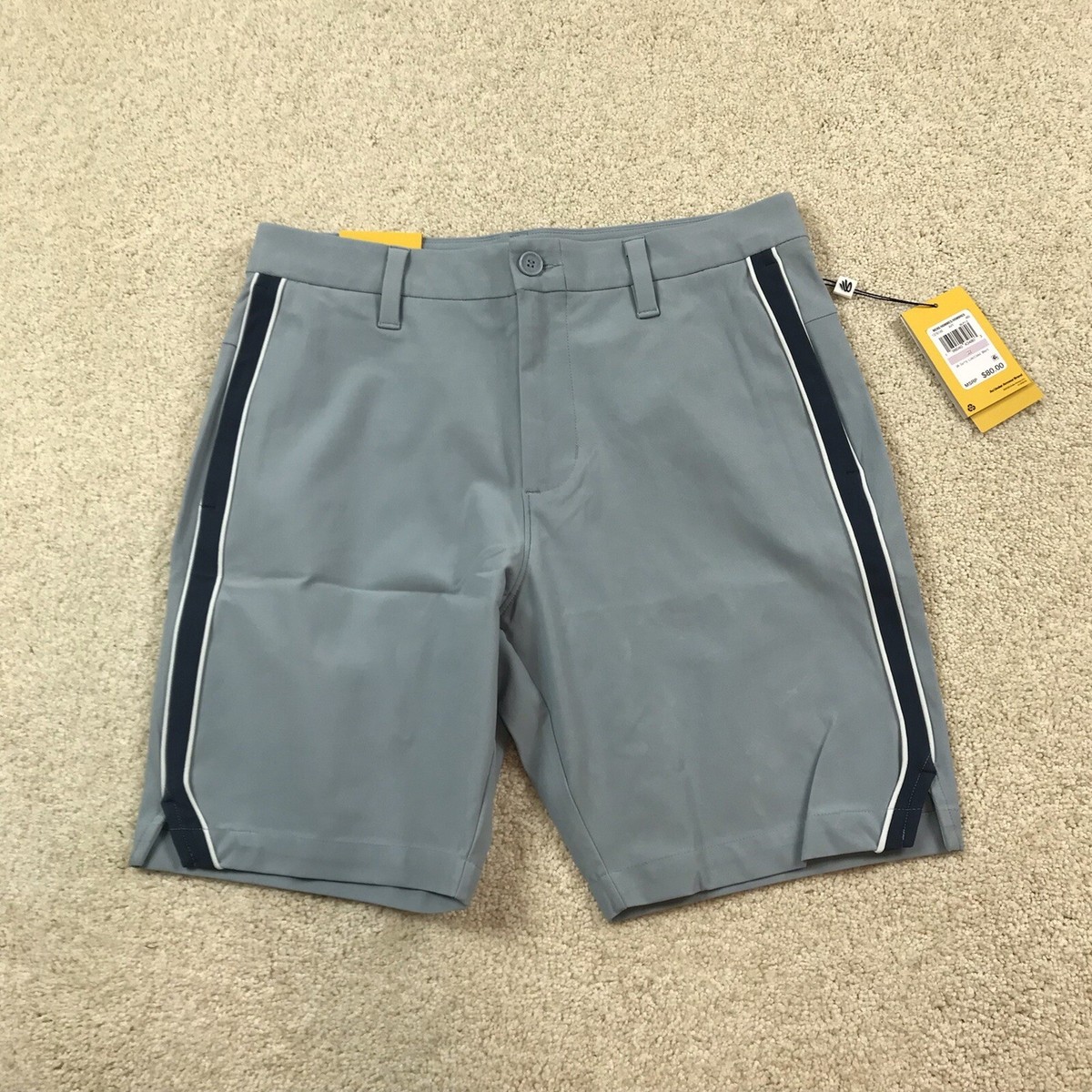 Under Armour Mens 32 Curry Limitless Shorts Gray New 1376148 465