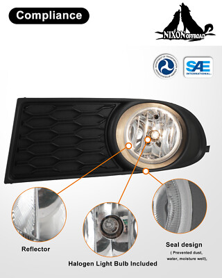 Fog Light LEDs for 2010-2020 Dodge Journey (pair