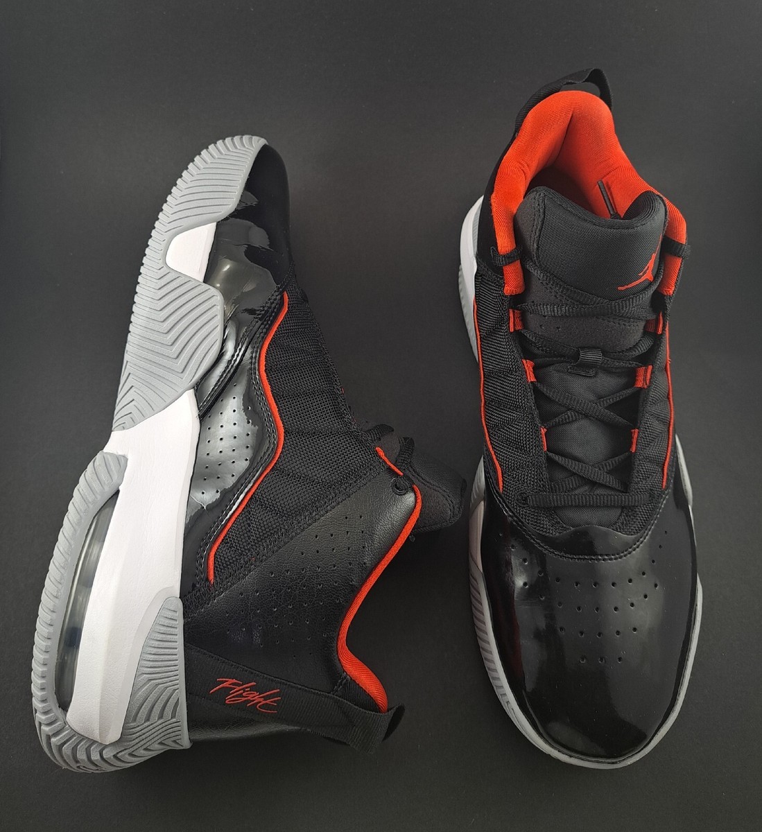 Nike Air Jordan Stay Loyal (Mens Size 11.5) Black Red White DB2884