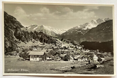 AK Luzern Brünigstrasse Brünigen um 1930