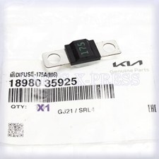 1898035925 GENUINE OEM KIA SORENTO 2011 – 2012 ELECTRICAL MIDI FUSE 175 AMP (M6)