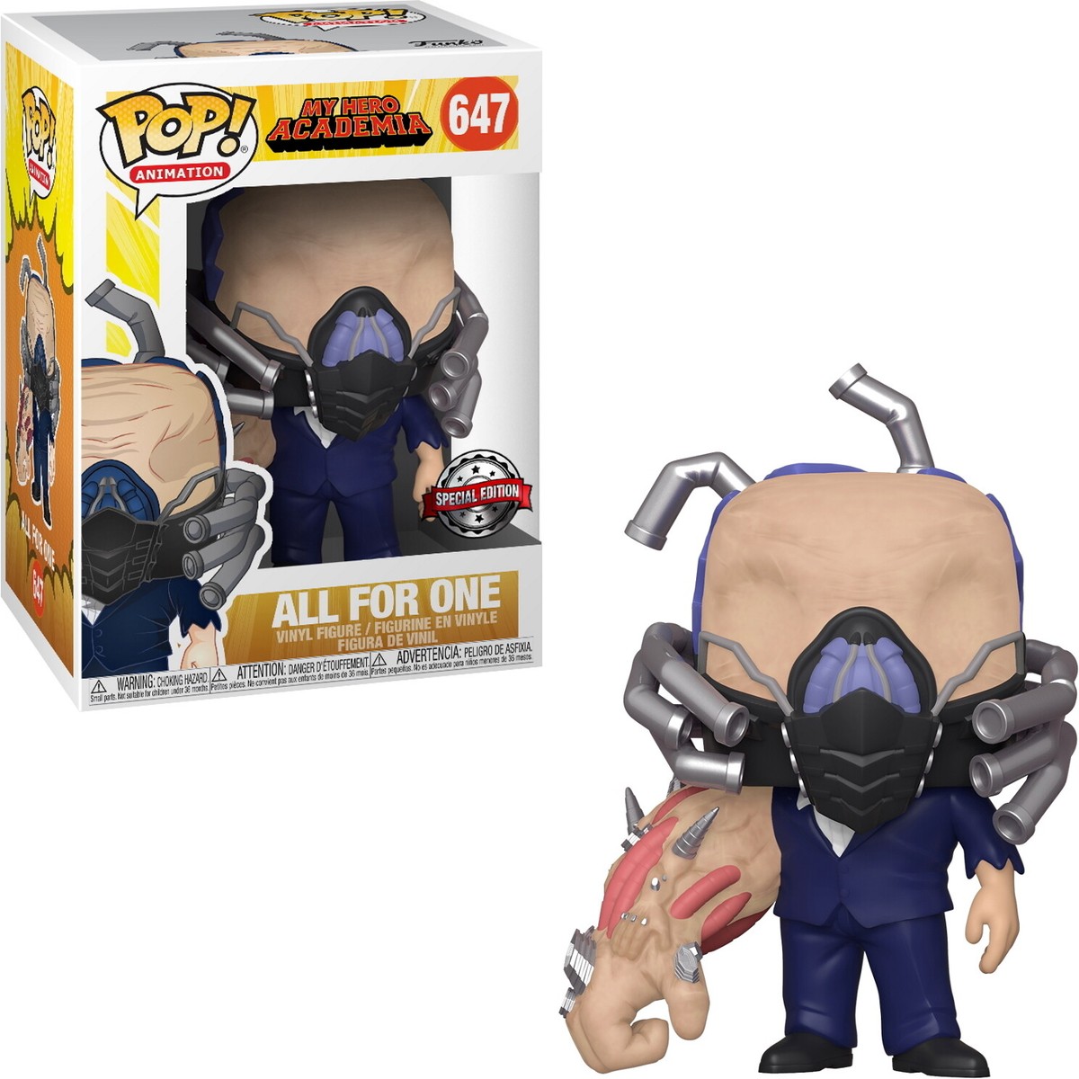 その他 funkopop My Hero Academia - All For One Special Edition 647 Speciel
