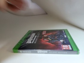 MINT NEW WOLFENSTEIN YoungBlood DELUXE Game for XBOX ONE EU REGION FREE #49G