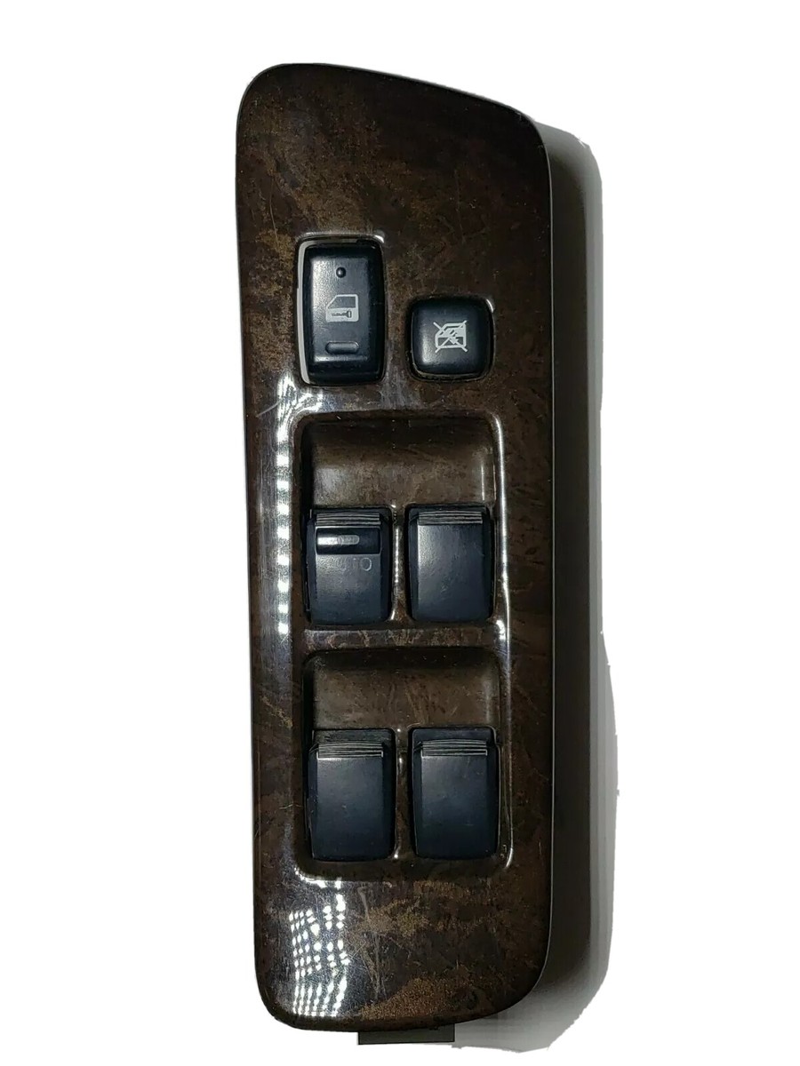 三菱ジープ 01 - 07 TOYOTA HIGHLANDER 3.3L MASTER POWER WINDOW SWITCH MARBLED