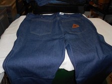 Mens BULWARK FLAME/FIRE RESISTANT ATPV 18.0 blue jeans 40 x 35 Actual NWOT