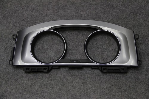 VW Golf 7 Blende Kombiinstrument 5G0857189 Abdeckung Tacho CYC magnesium