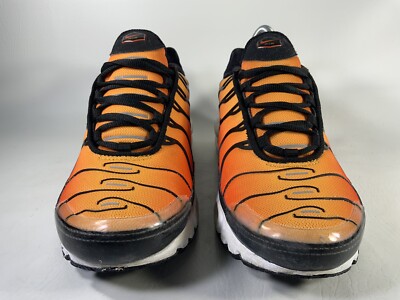 Nike Air Max Plus Tn OG Sunset Pimento Black White Mens Size