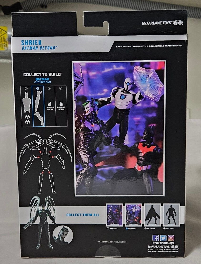 Mcfarlane Toys 198364 Dc Multiverse Shriek Figurina 18 cm