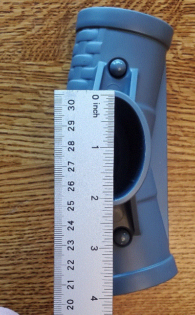 Bestway / Coleman Plastic T-Connector for 14' or 15' OD pool 42" or 48" deep