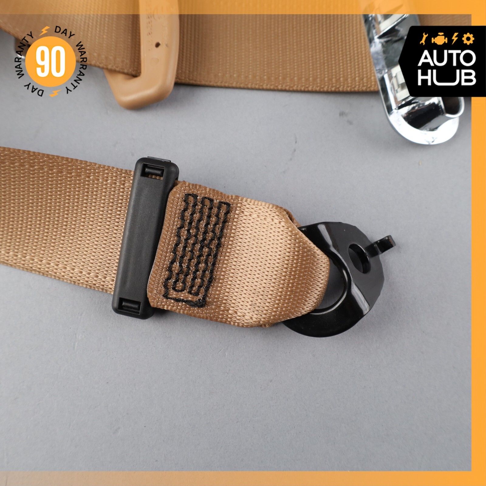 10-19 Maserati GranTurismo M145 Rear Left or Right Side Seat Belt OEM 17k