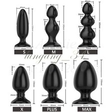 Anal Toys Large Butt Plug Dilatador Prostata Massager Anus Expansion Stimulator