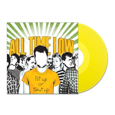 All Time Low Put Up Or Shut Up (Schallplatte) 12'' EP Coloured Vinyl