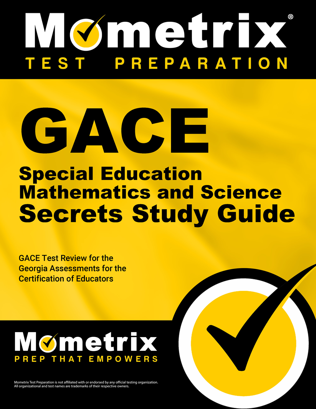 GACE Special Education Mathematics and Science Secrets Study Guide