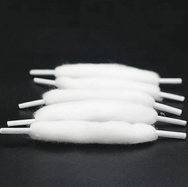 Pure Organic Vape Cotton for DIY Vaping Rebuildable RDA RBA Atomizer Coil  Wick