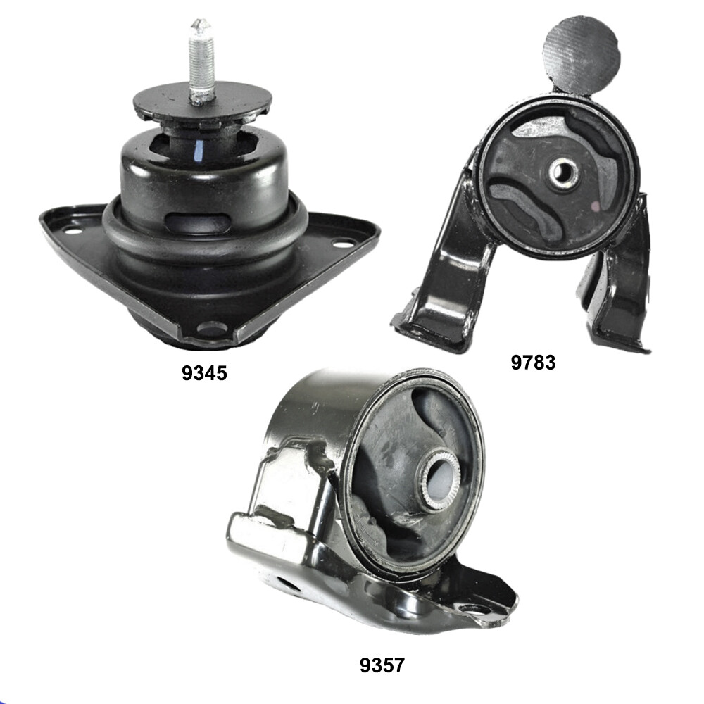 Engine Motor Mounts 3PCS Set for Kia Forte, Forte Koup 1310 2.0L 2.4L